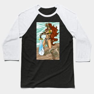 Barbarienne Baseball T-Shirt